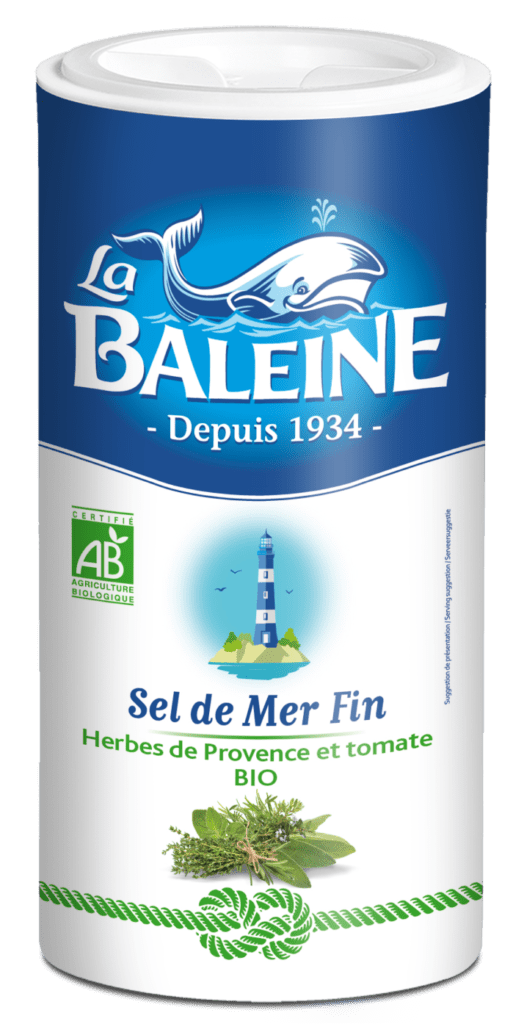 Gros sel de mer La Baleine garanti naturellement blanc et sans additif - La  Baleine