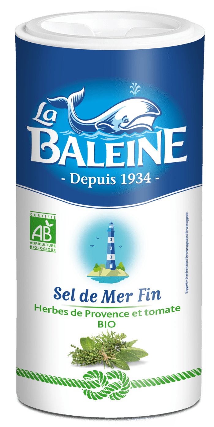 Sels aromatisés et moulins de gros sel La Baleine - La Baleine