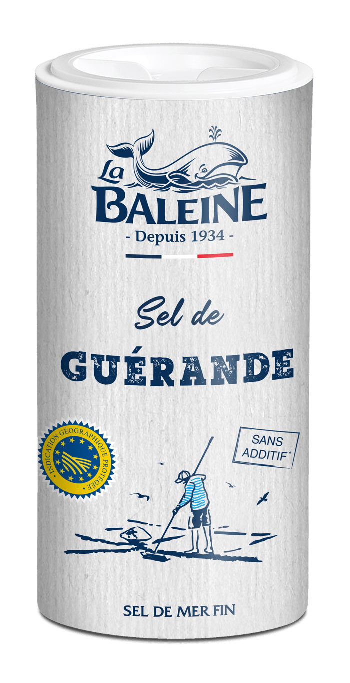 Fleur de Sel de Guérande VENT D'EST © – 250g – Sachet - Le Sel de Guerande