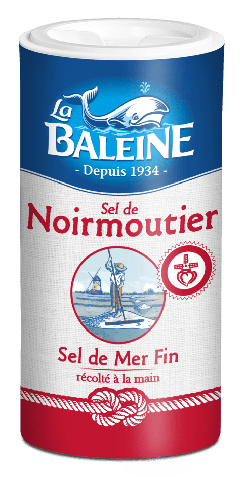 Minotaur Salt, Gros sel de mer pour le moulin à sel 2 x 500 g (1 kg)