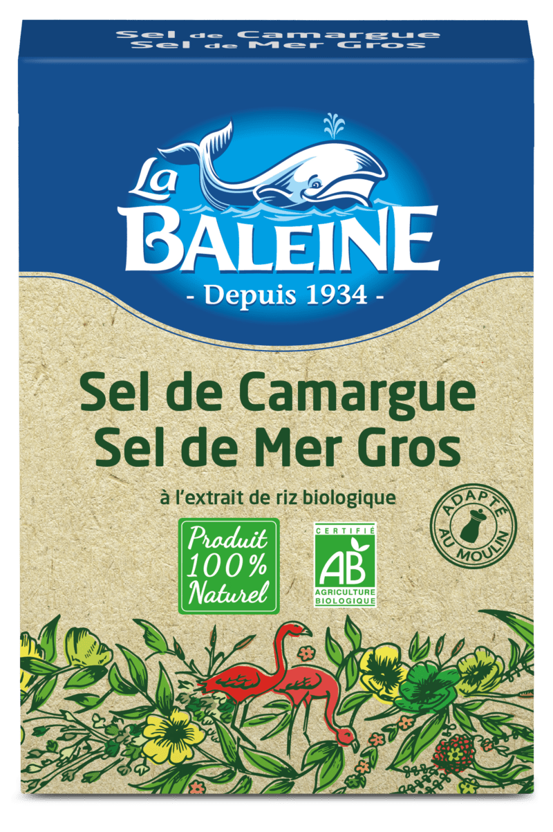 Gros sel de Camargue 1kg