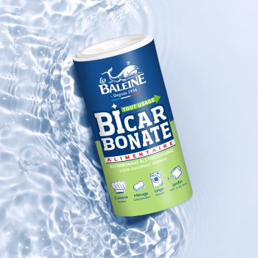 Bicarbonate alimentaire, La Baleine (800 g)  La Belle Vie : Courses en  Ligne - Livraison à Domicile