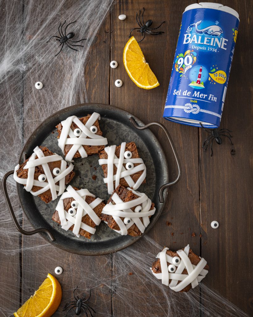 recette Brownie momie