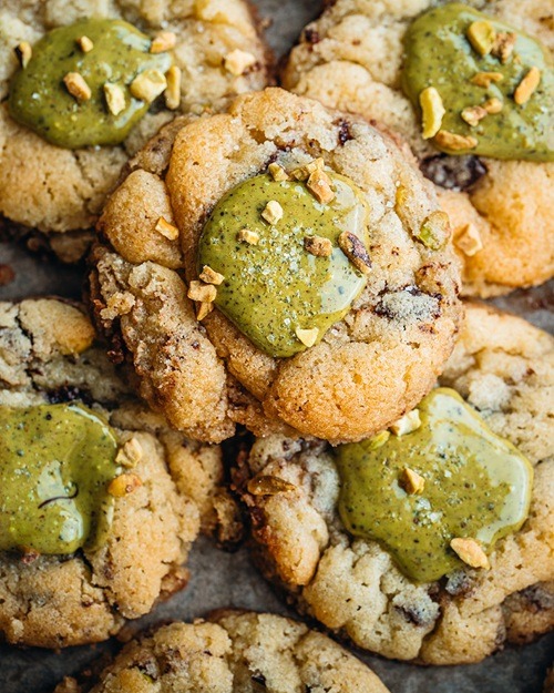 Cookies Pistache Chocolat