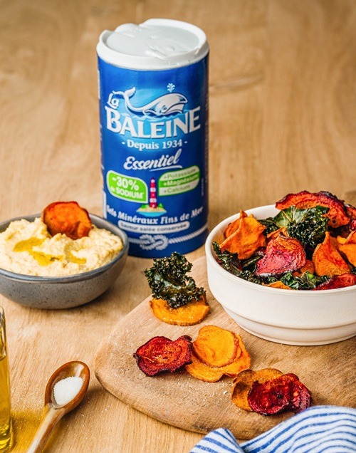 Trio de Chips Craquantes : Patate Douce, Betterave & Kale
