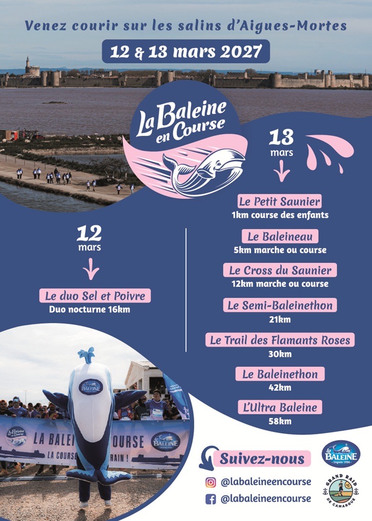 2ème édition La Baleine en Course 2027