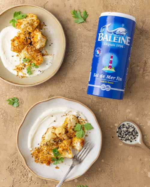 Chou-fleur Grillé et Sauce Sésame